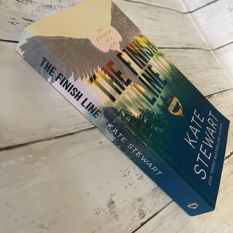 The Finish Line (OOP INDIE COVER)