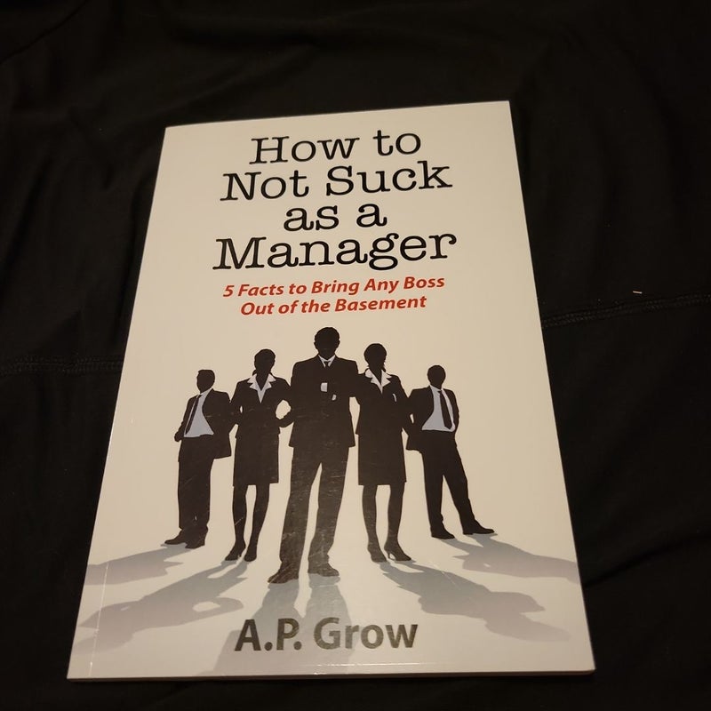 How to Not Suck As a Manager