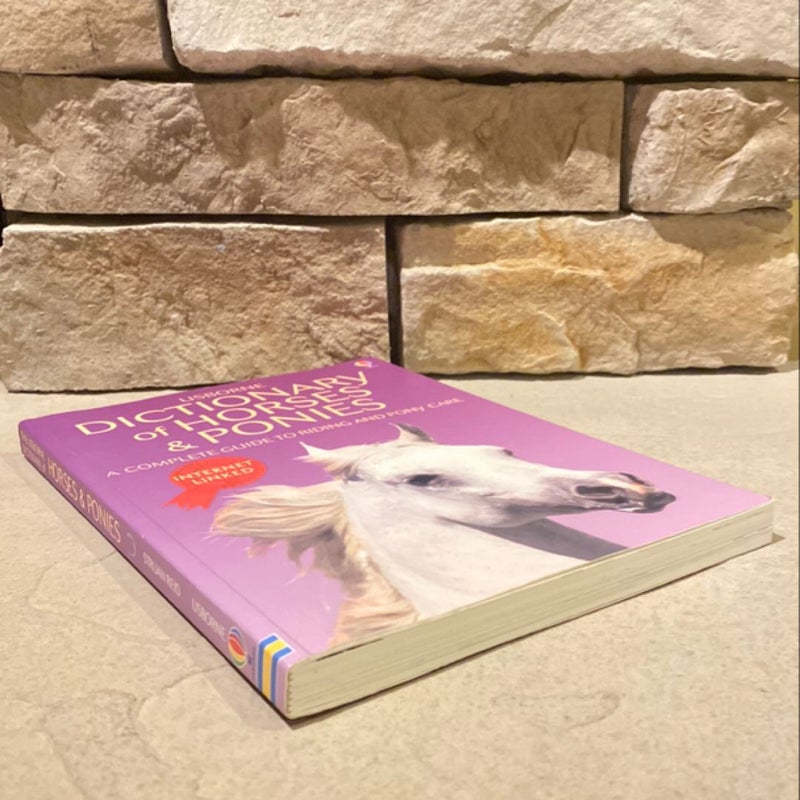 Usborne Dictionary of Horses & Ponies