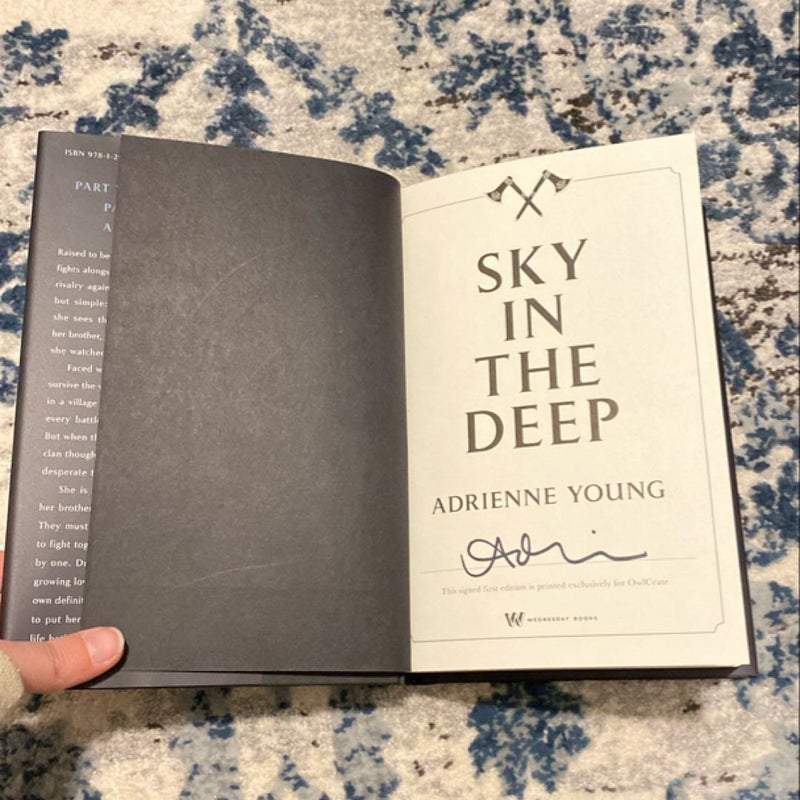 Sky In The Deep - Owlcrate Edition