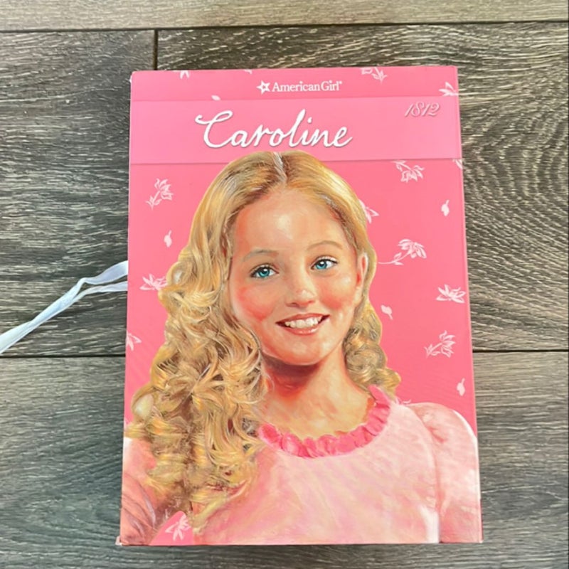 Caroline An American Girl 1812 Complete 6 Book Box Collection