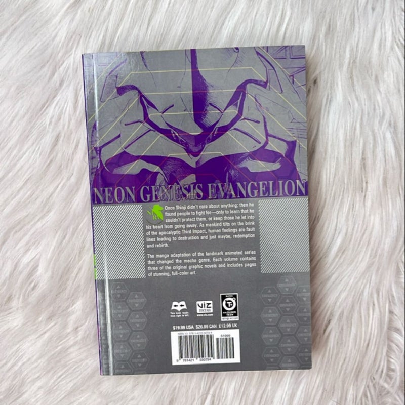 Neon Genesis Evangelion 3-In-1 Edition, Vol. 1