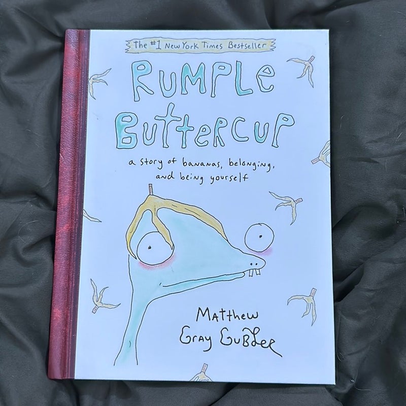 Rumple Buttercup: a Story of Bananas, Belonging, and Being Yourself