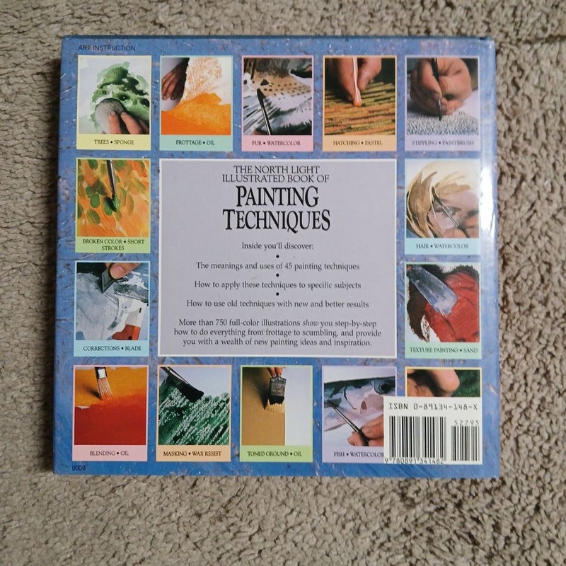 North Light Illustrated Book of Painting Techniques