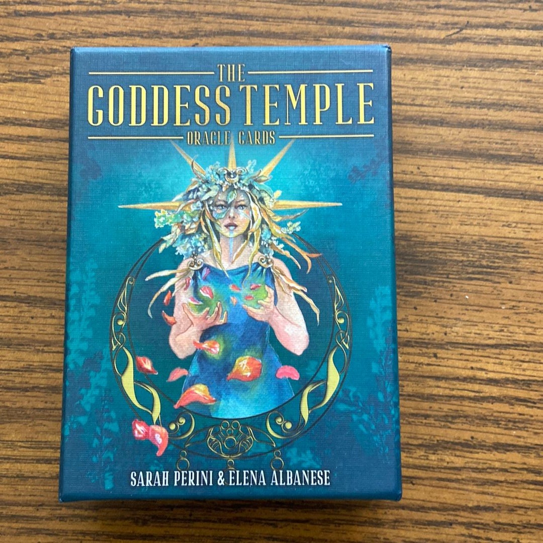 The Goddess Temple Oracle Cards