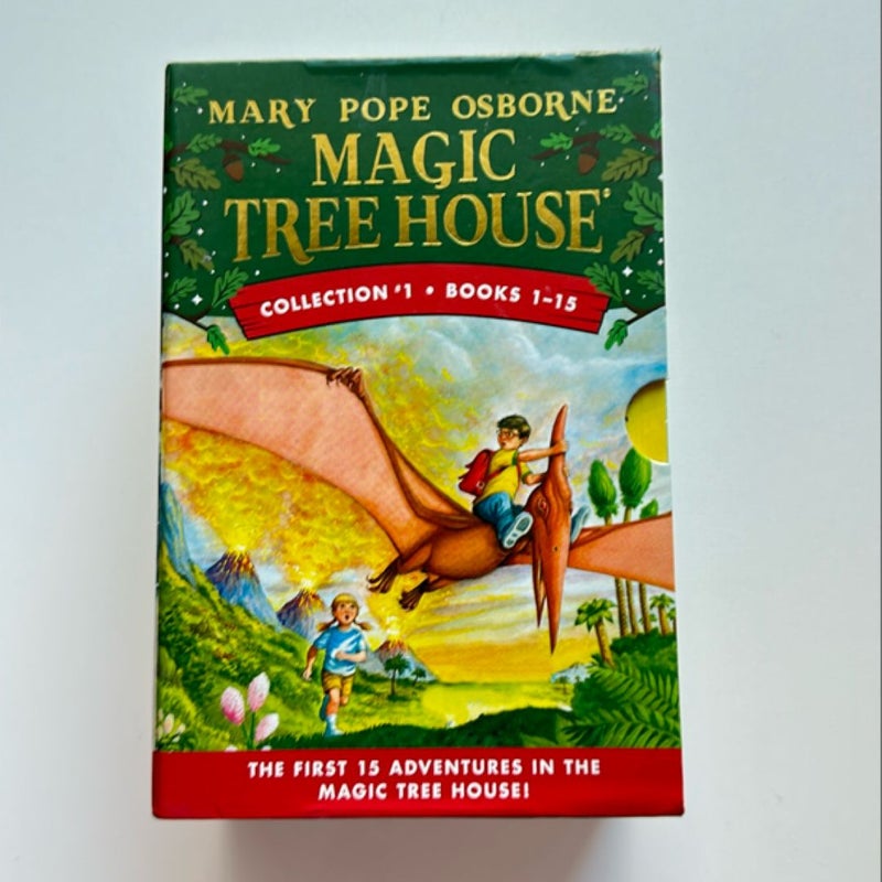 Magic TreeHouse Collection #1: 1-15