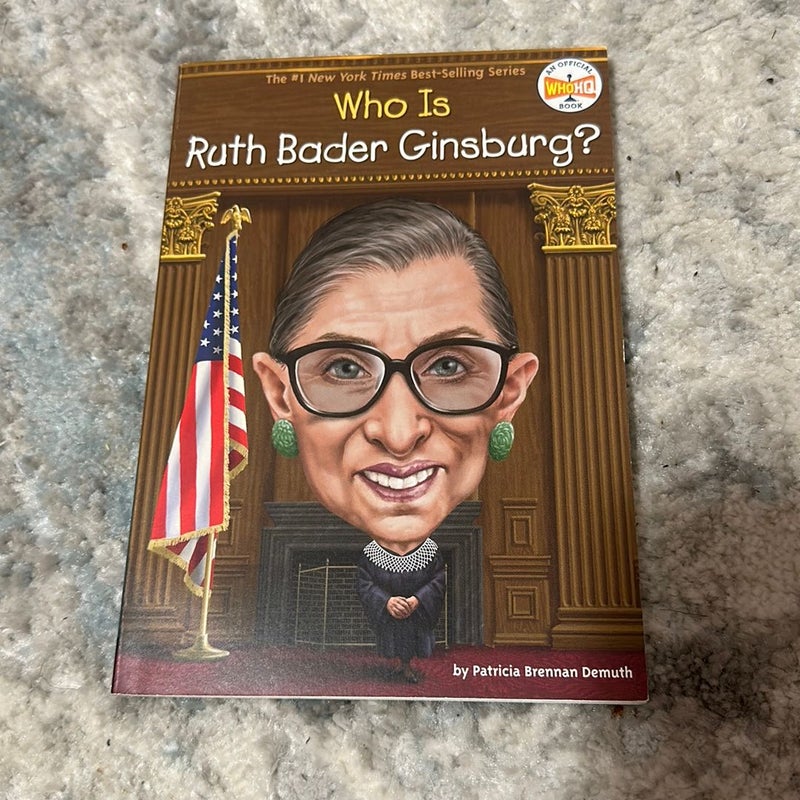 Who Is Ruth Bader Ginsburg?