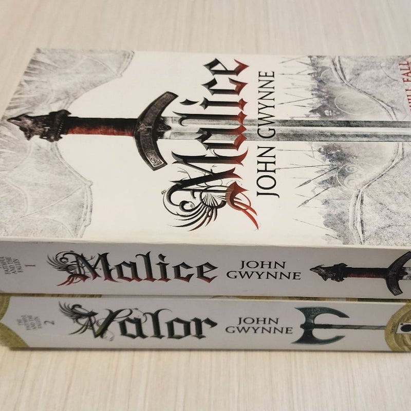 Fantasy Books - Malice and Valor by John Gwynne