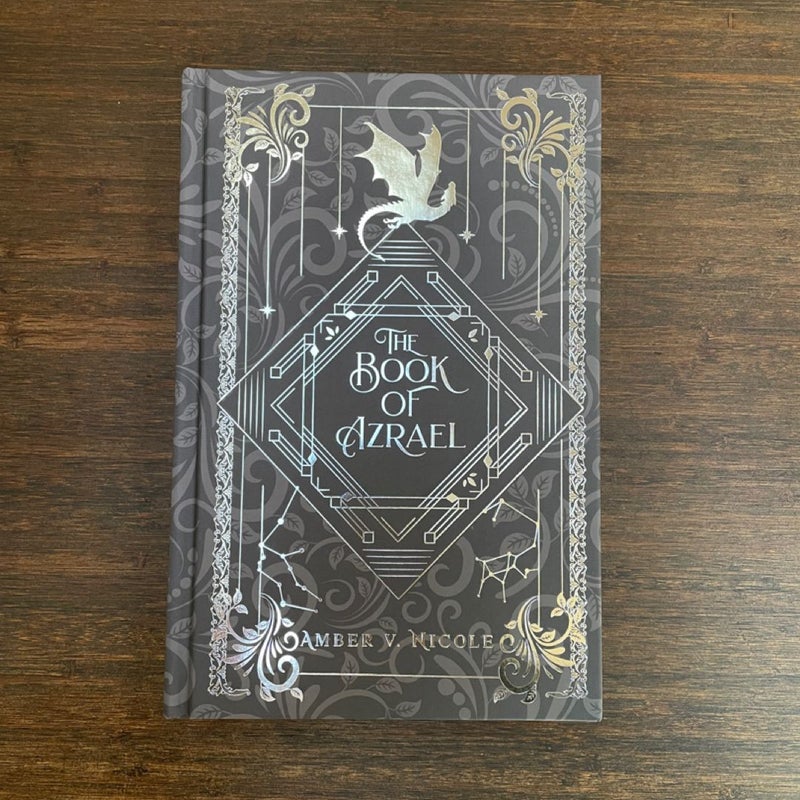 LitHaven - The Book of Azrael by Amber V Nicole by Amber V