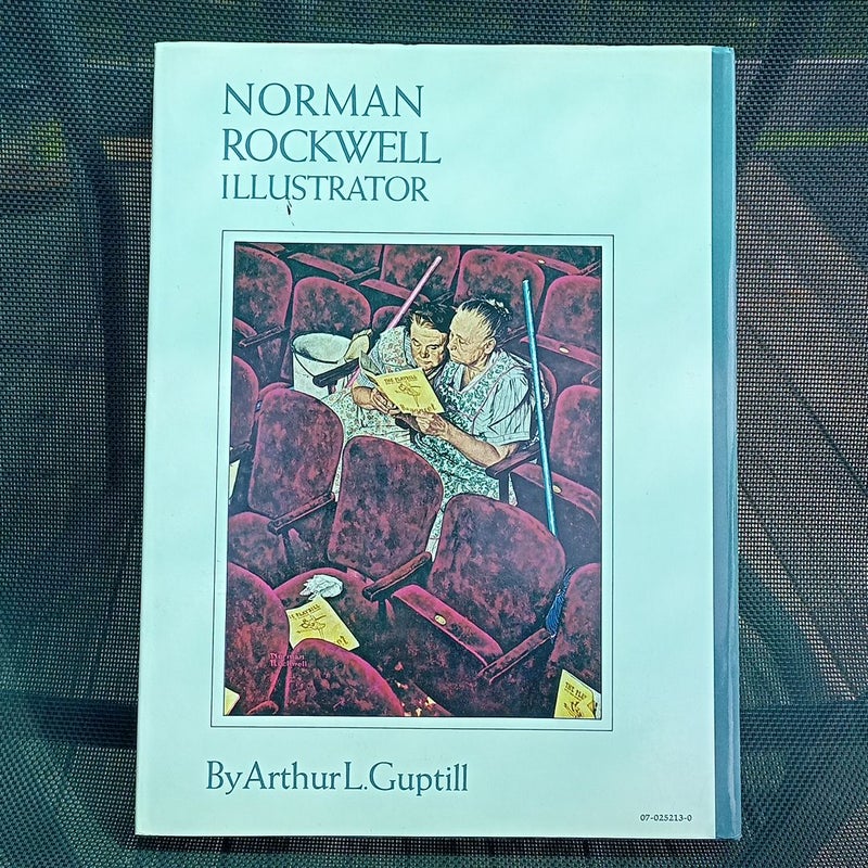 Norman Rockwell Illustrator 