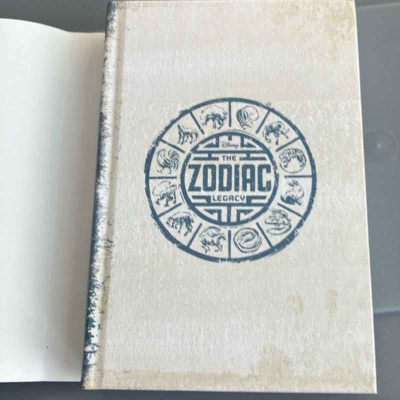 The Zodiac Legacy: the Dragon's Return