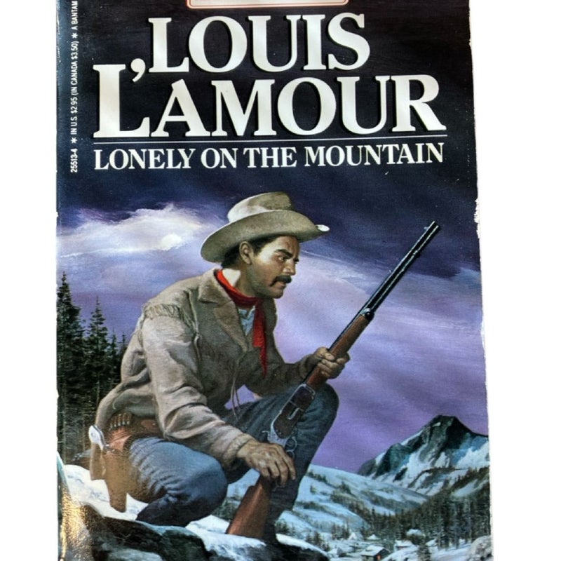 Louis L’Amour Lot of 3 Books