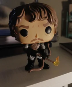 Funko Pop- Theon with Flaming Arrows