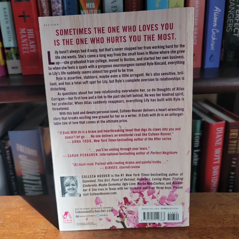It Ends with Us, Book 1 of 2