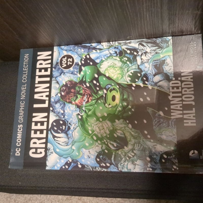 Vol. 72 Green Lantern: Wanted Hal Jordan collecting:Green Lantern (2005) #14-20, Green Lantern (1960) #16.