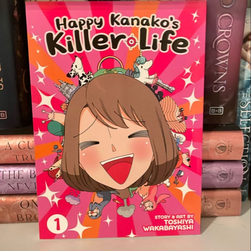 Happy Kanako's Killer Life Vol. 1