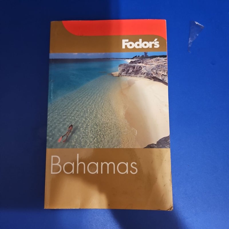 Fodor's BAHAMAS Travel Guide