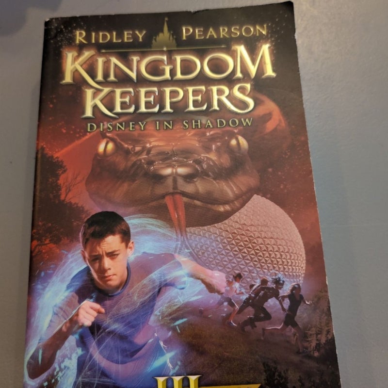 Kingdom Keepers Books 1-3