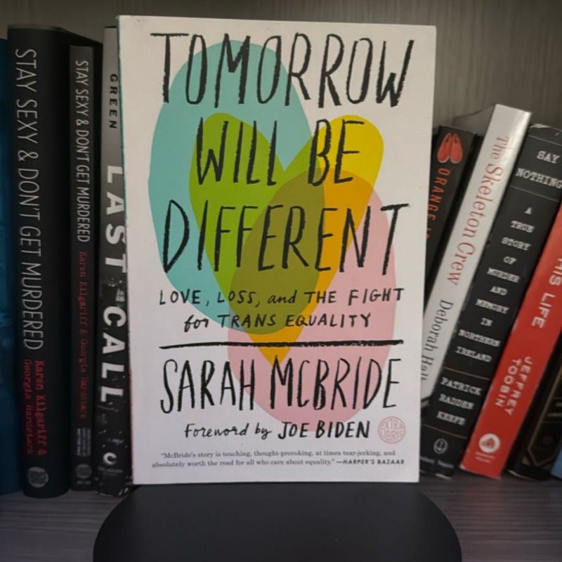 Tomorrow Will Be Different