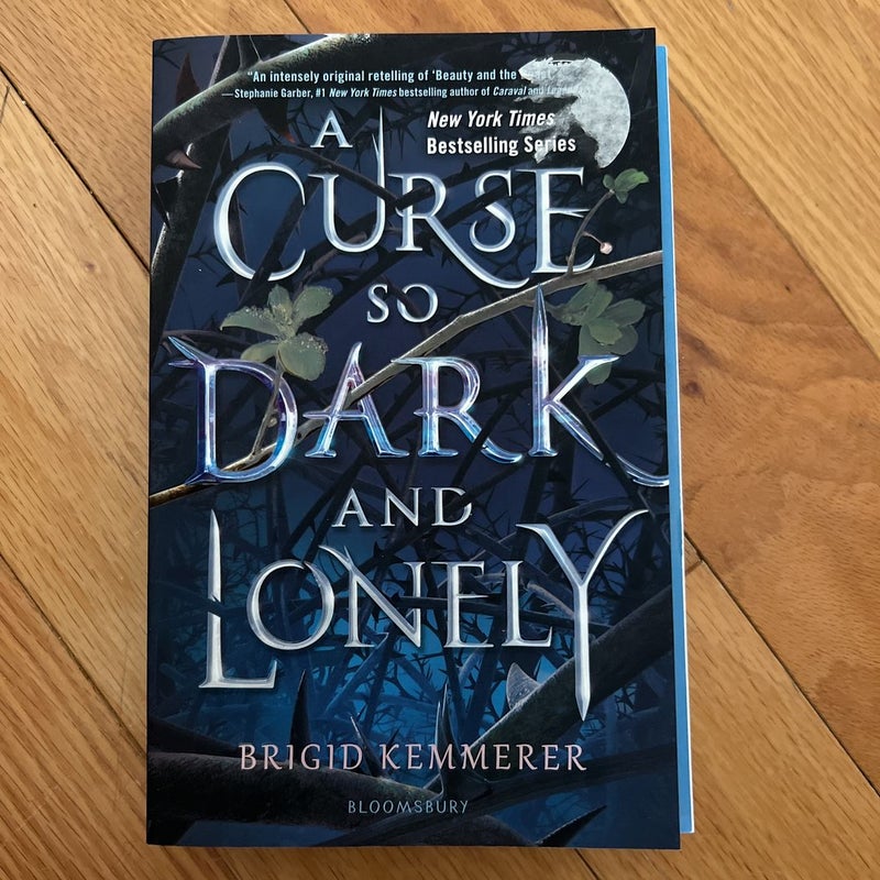 A Curse So Dark and Lonely (Cursebreakers, #1) by Brigid Kemmerer