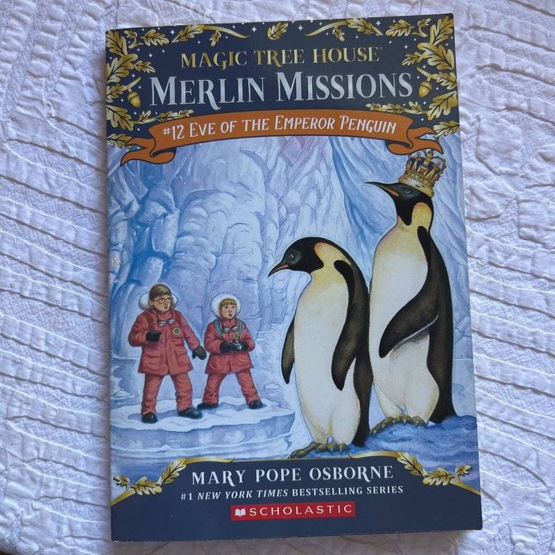 Magic tree house Merlin mission books 11-15