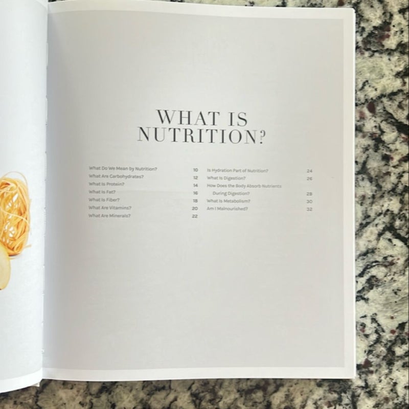 The Science of Nutrition