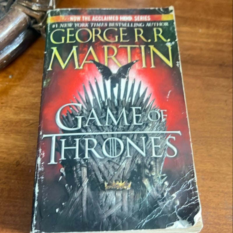 A Game of Thrones (HBO Tie-In Edition)