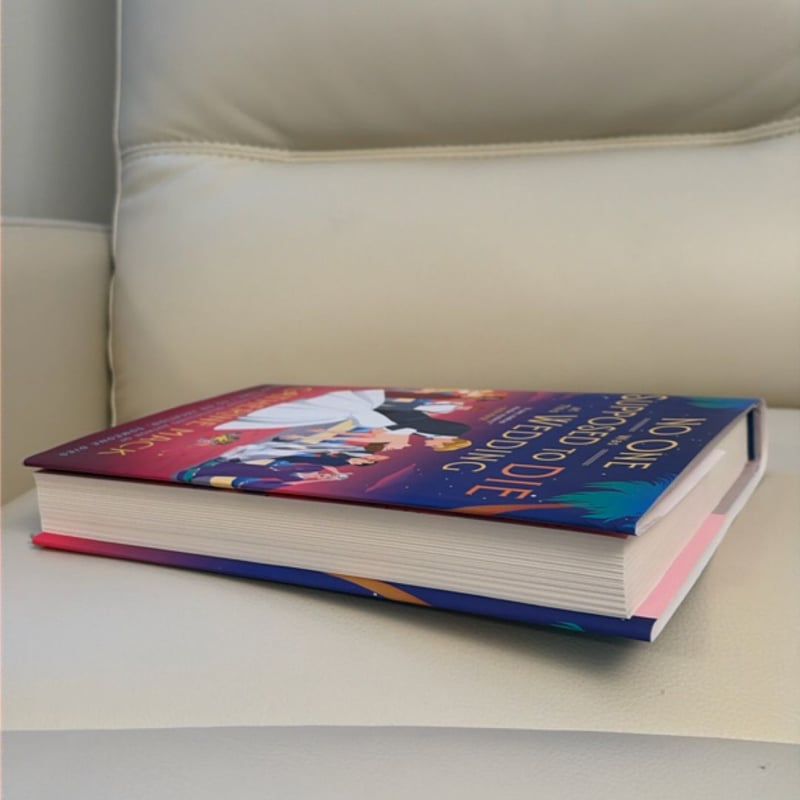 No One Was Supposed to Die at This Wedding