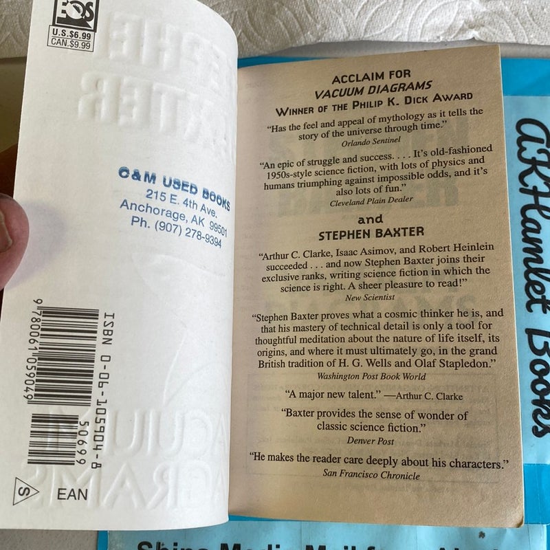 Vacuum Diagrams by Stephen Baxter, Paperback Pangobooks