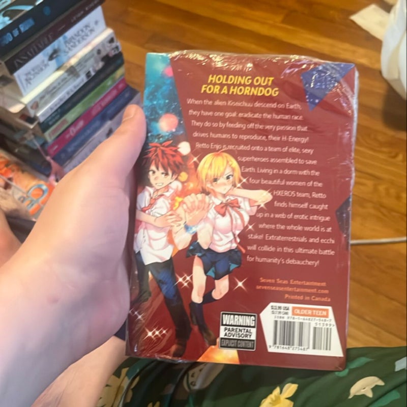 SUPER HXEROS Vol. 1
