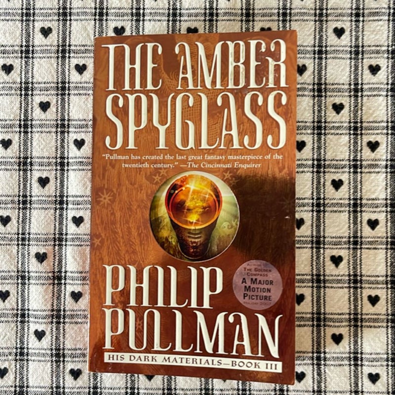His Dark Materials BUNDLE | The Golden Compass | the Subtle Knife | The Amber Spyglass 