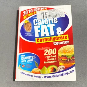 CalorieKing Calorie Fat and Carb