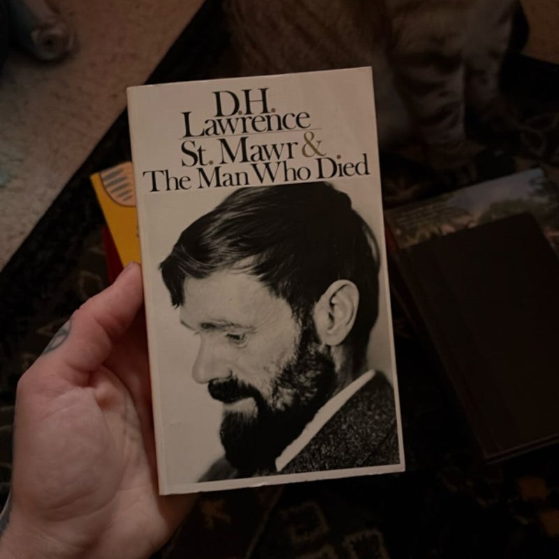 St. Mawr and the Man Who Died