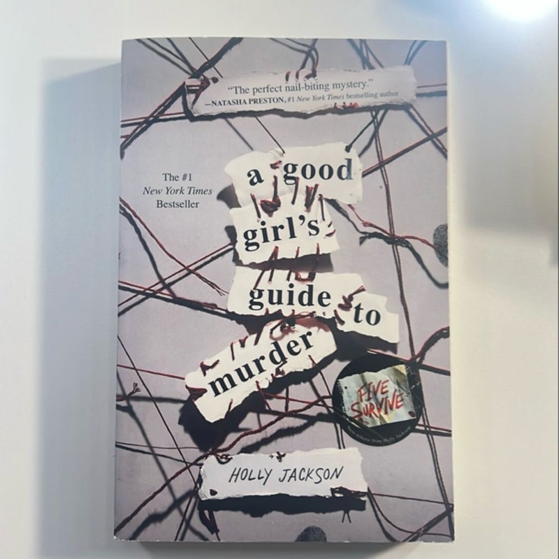 A Good Girl's Guide to Murder