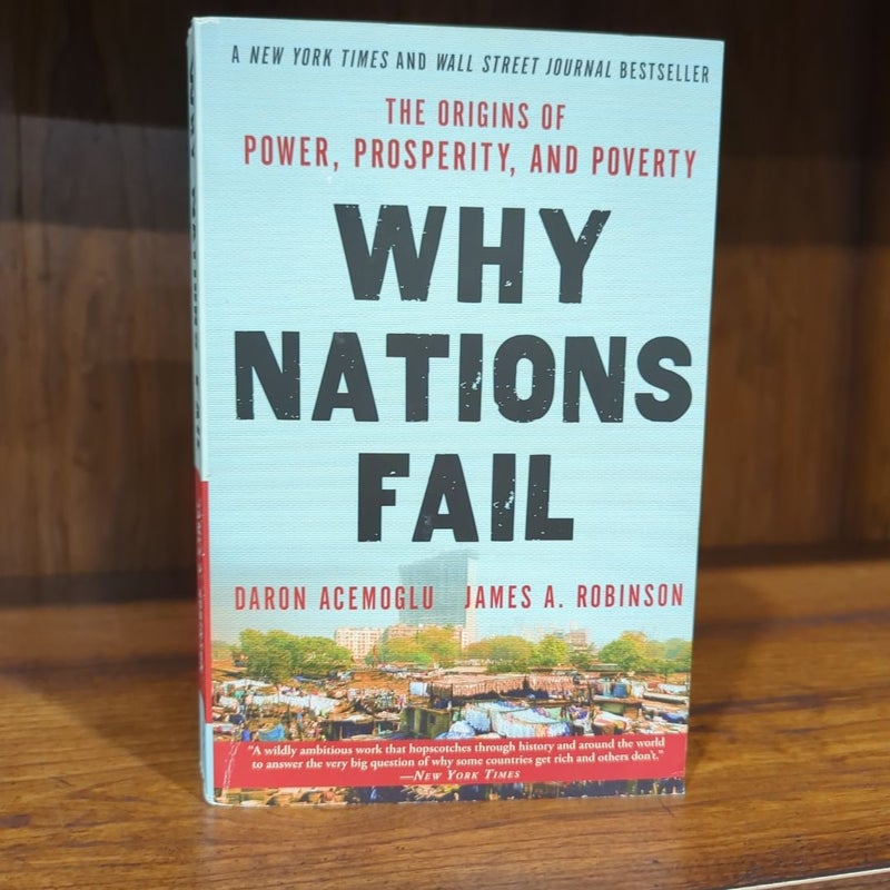 Why Nations Fail