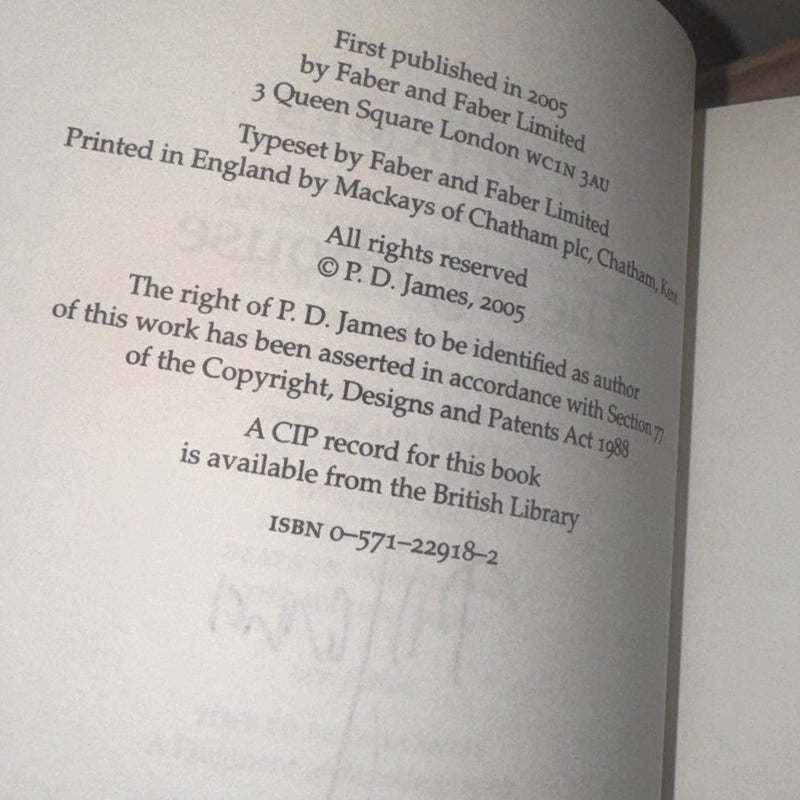 THE LIGHTHOUSE SIGNED 