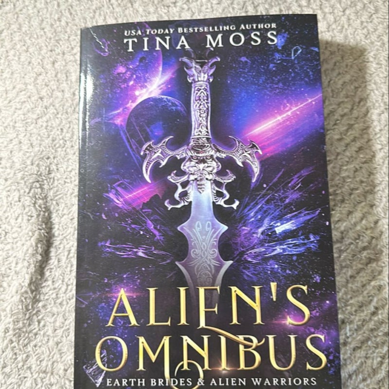 Alien's Omnibus (Sprayed Edges)