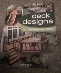 Deck Designs, 3rd Edition