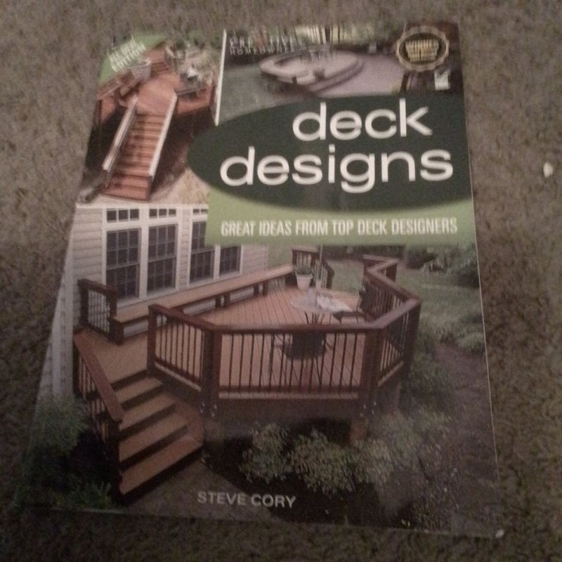 Deck Designs, 3rd Edition