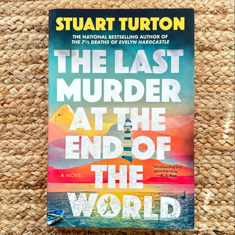 The Last Murder at the End of the World