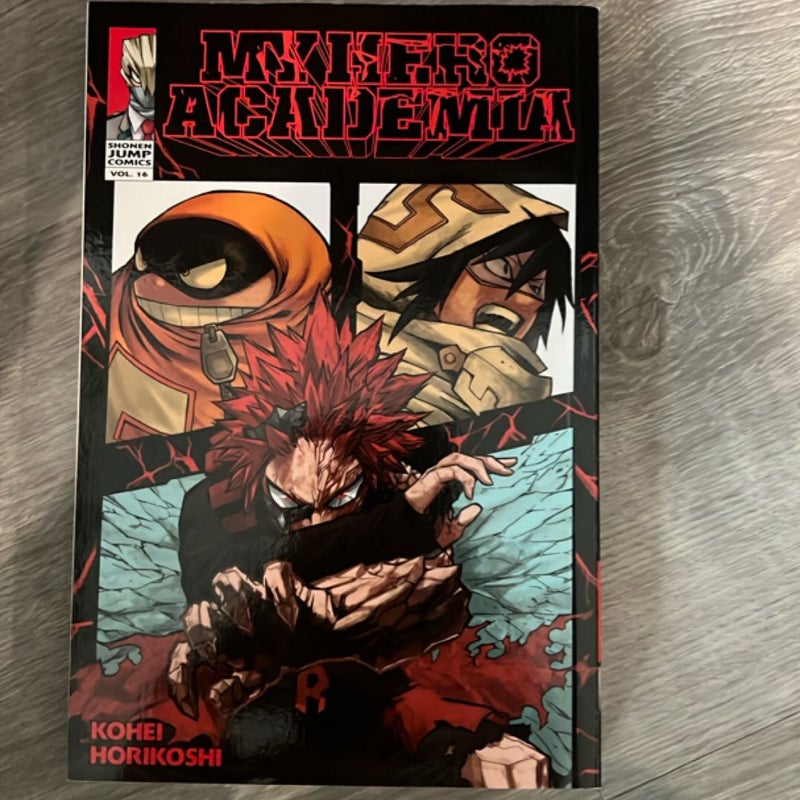 My Hero Academia, Vol. 16