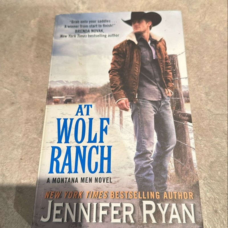 At Wolf Ranch