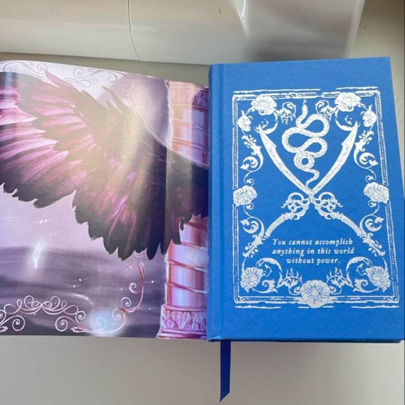 The Serpent and the Wings of Night Signed owlcrate editions 