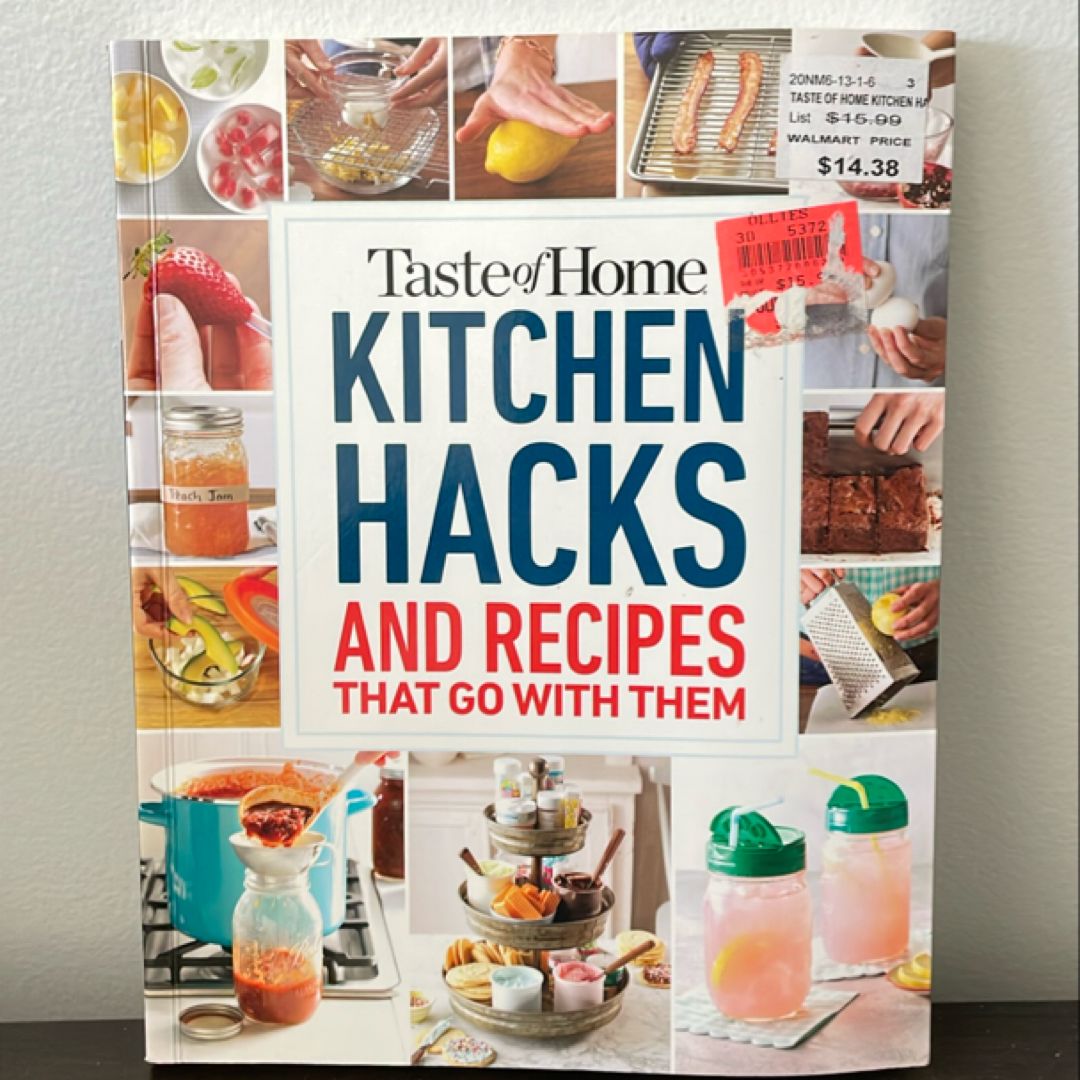#72 Taste of Home Kitchen Hacks