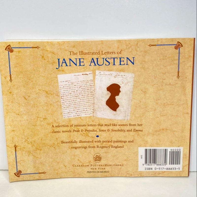 The Illustrated Letters of Jane Austen