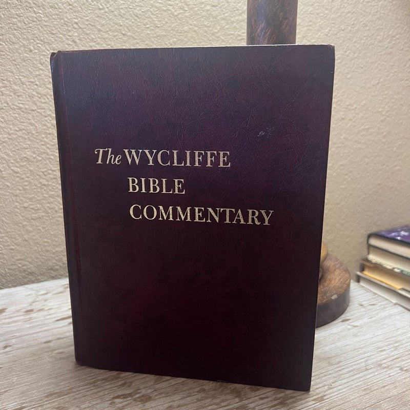 The Wycliffe Bible Commentary 1968 4th printing 