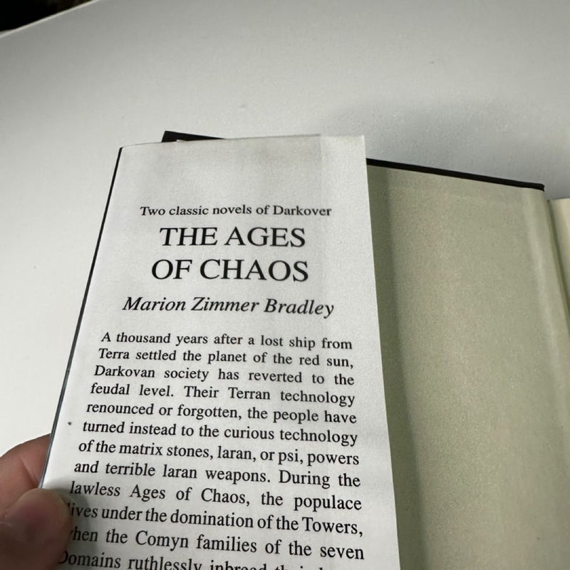 The Ages of Chaos (Darkover Omnibus) 