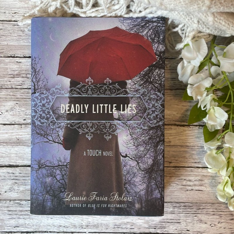 Deadly Little Lies - First Edition