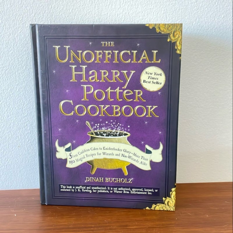 The Unofficial Harry Potter Cookbook