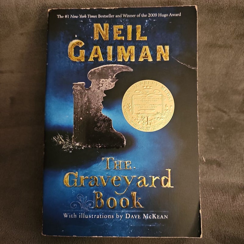 The Graveyard Book